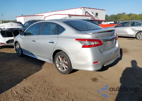 2013 Nissan Sentra Sr from USA, damaged, VIN 3N1AB7AP9DL787643